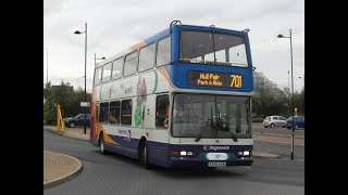 Stagecoach Hull 16920 FX55AZW on 701F to Hull Fair 20121005