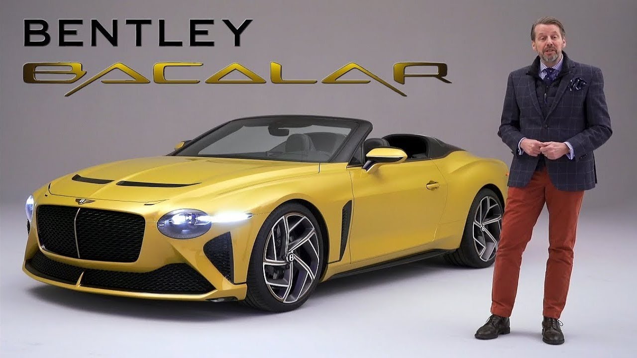 Bentley Bacalar Design explaned YouTube