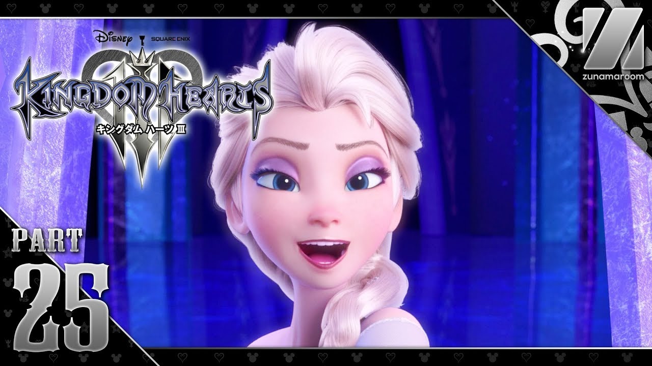 【KH3】#25 Let It Go ありのままで「キングダムハーツ3」実況【プラウド】〈アナと雪の女王〉