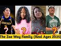The Zae Way Family (Real Name And Ages 2025