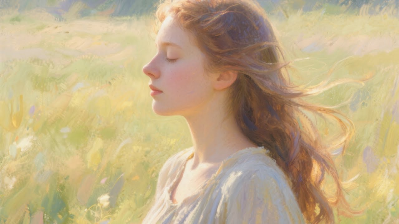 Visual Poems| |Claude Monet| A Moment Inspired love story|4K