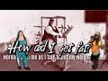 How I got fat? Why I'm morbidly obese? | Losing 200 lbs | Weight Loss Journey | Workout with me