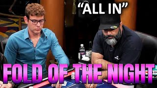He's About To Make The Fold Of The Night In SICK Spot @HustlerCasinoLive screenshot 2