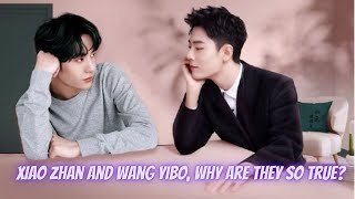 Xiao Zhan and Wang Yibo, why are they so true?