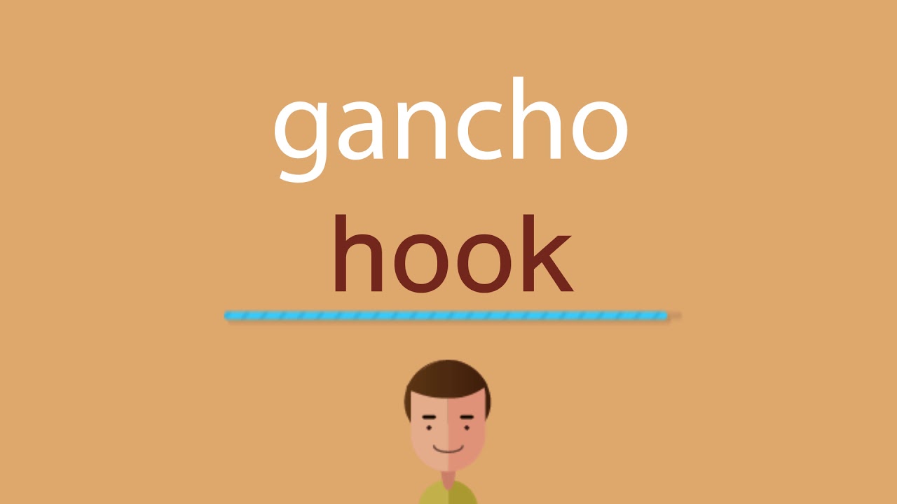 Featured image of post Gancho En Ingles Traducir la palabra gancho en ingl s
