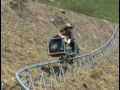 Monorail for farming