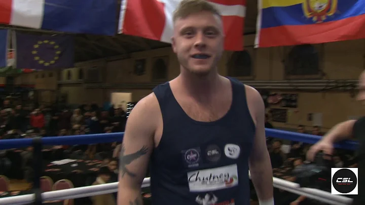 Combat Sports League - Aldershot - CSL 1 - Leon Ga...