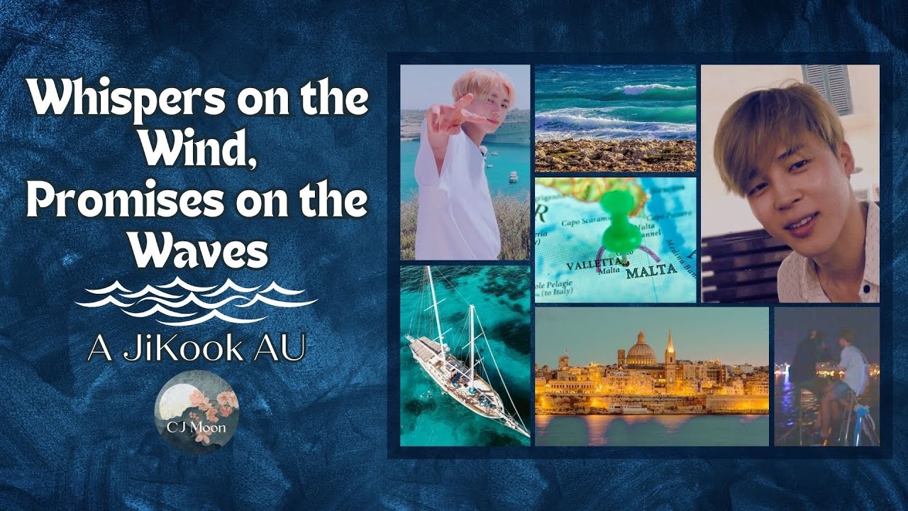 🌊💍What really happened on that boat in Malta? Whispers on the Wind #jikookff #jikookimagines