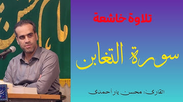 تلاوة خاشعة من سورة التغابن بصوت القارئ: محسن یارأحمدي|