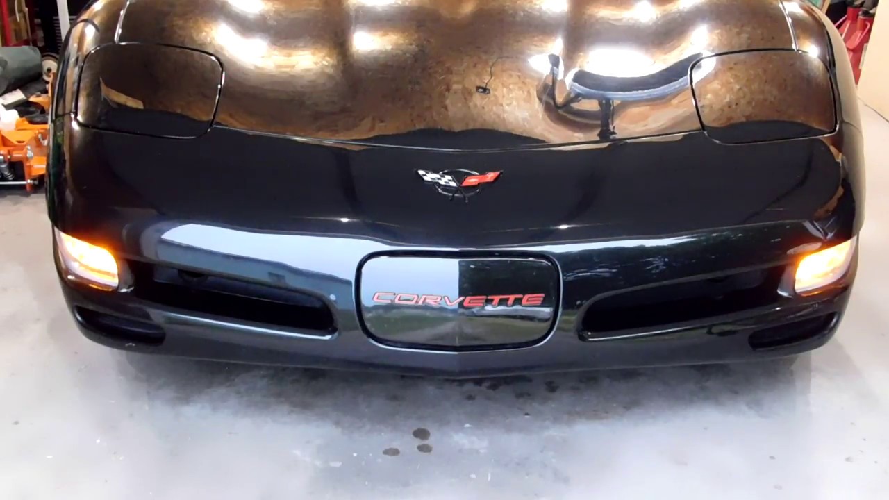2002 Corvette C5 Switchback LED Conversion