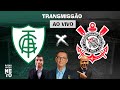 América Mineiro x Corinthians | AO VIVO | Campeonato Brasileiro 2021 | Rádio Craque Neto