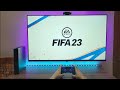 Fifa 23 gameplay ps4 slim 4kr tv