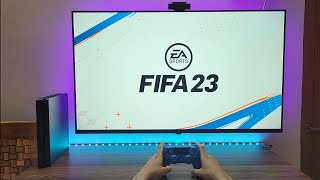 FIFA 23 Gameplay PS4 Slim (4K HDR TV)