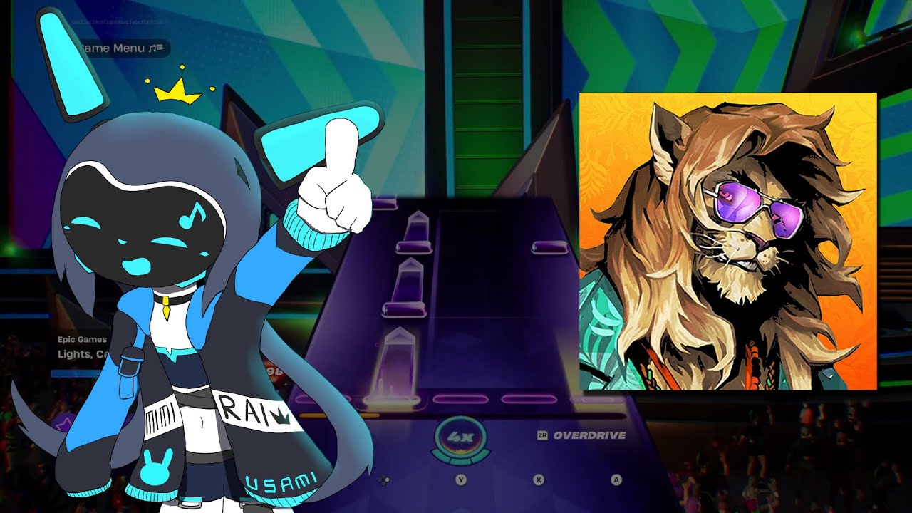 Fortnite Festival | Epic Games - Lights, Camera, Action (Expert Lead) - 100% Flawless