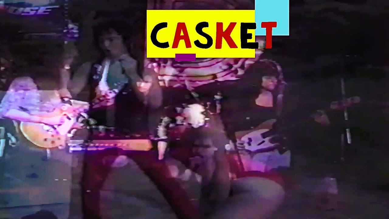 Casket - Casket (DEATH METAL / DEATHROCK) (FULL EP) (1989) (2026 REMASTER