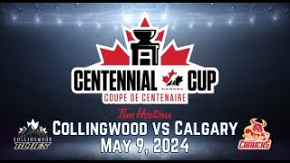 2024 Centennial Cup Game 1 vs Calgary Canucks