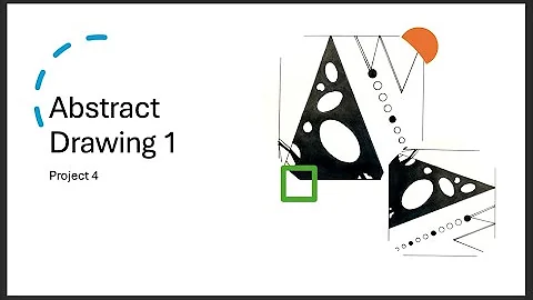 Abstract 1 | Project 4 | Non Objective Art