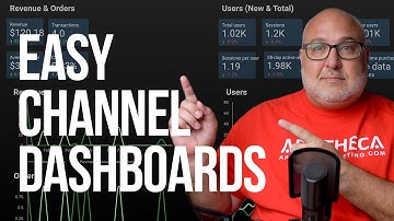 EASY Marketing Channel Dashboards in LOOKER STUDIO