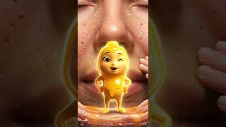 ✨ 4 Natural Face Hacks For Instant Glow! 🥔🥒🍯❄️ #aivideo#viral#shorts #education #trending#facemagic