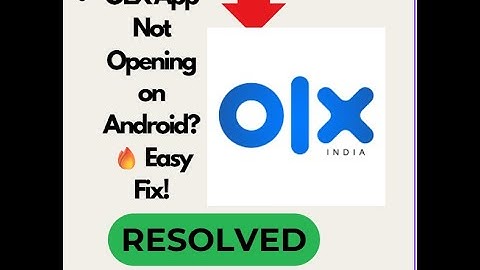 How to Fix OLX App Crashing or Not Working in 2025 🚀OLX App Not Loading? Here’s the Real Solution!