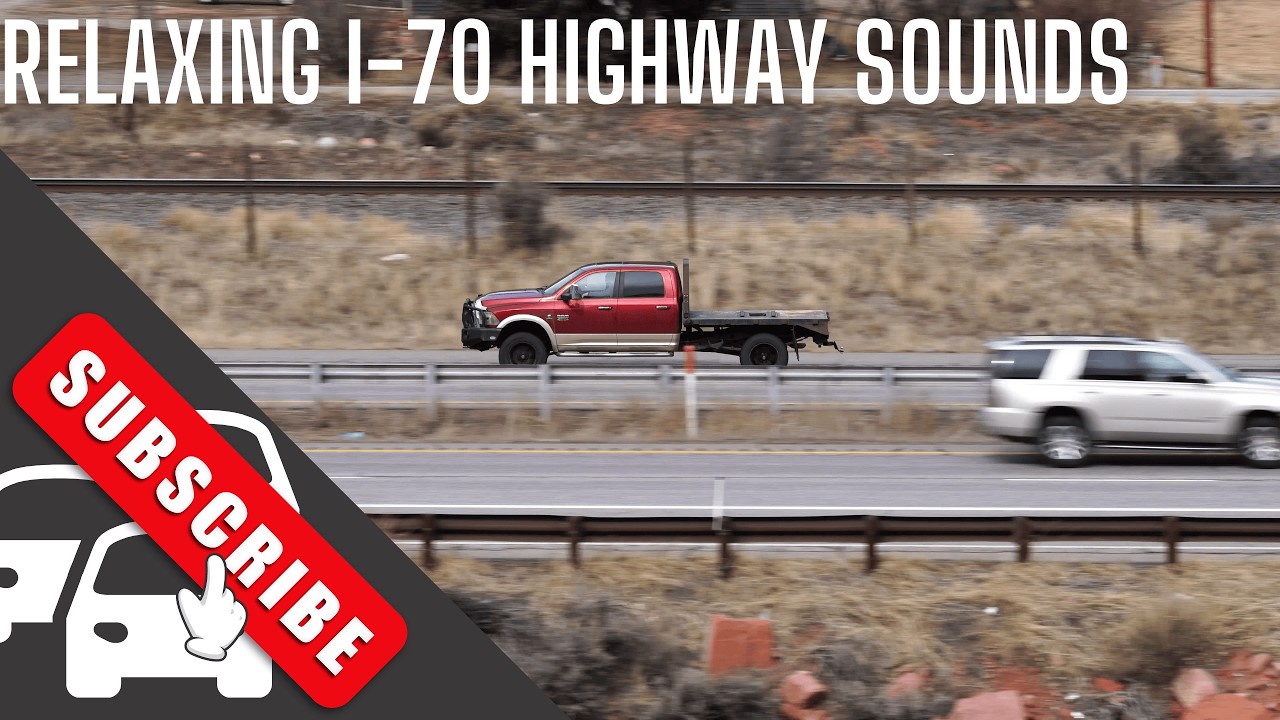 Relaxing I-70 Highway Sounds for Sleep and Focus