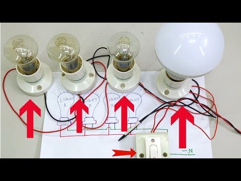 Video: Kāpēc lampas parasti ir savienotas paralēli?
