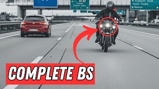 10 Motorcycle Rules That Are Complete BS (Stop Following Them)