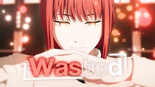 Makima - Chainsaw Man Wasted Amvedit