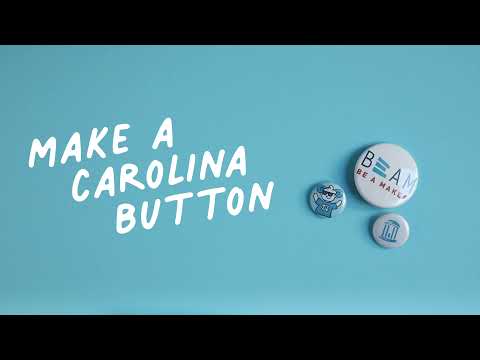 Make a Carolina Button at BeAM