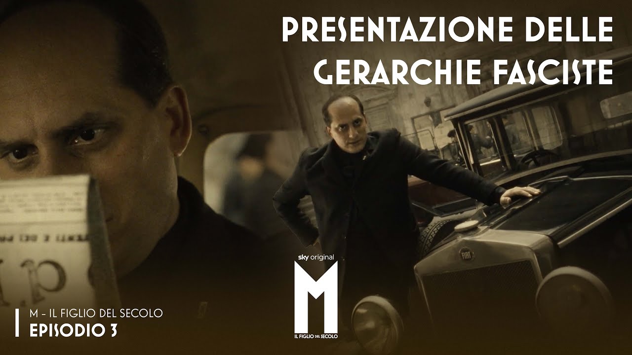 M – Il Figlio del Secolo | Presentazione delle gerarchie fasciste
