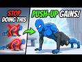 5 Push-Up Mistakes Killing Your Muscle Gains #pushups #calisthenics #musclebuilding