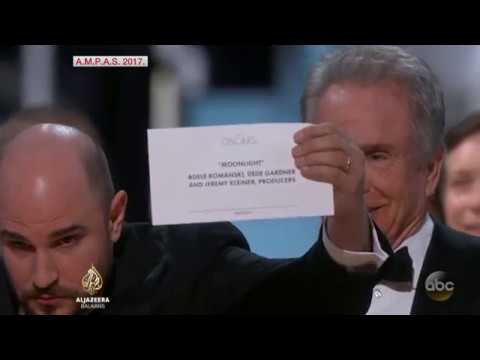 Skandal pri dodjeli zasjenio 89. Oscar