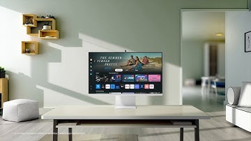 Smart Monitor M8: Official Introduction I Samsung
