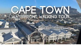 CAPE TOWN walking tour | Silo District + Victoria & Alfred Waterfront + Time Out Market
