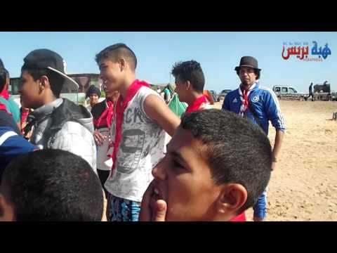 رحلة ترفيهية لفرع منظمة الكشاف المغربي بالداخلة