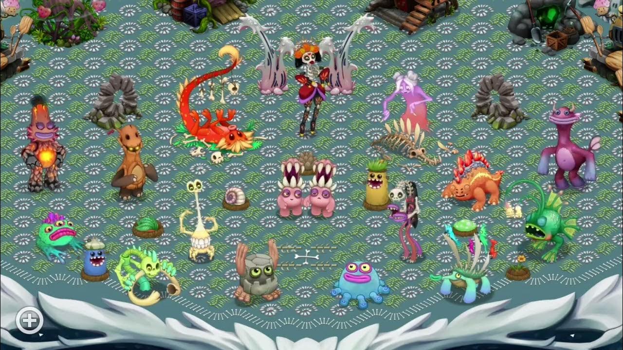 My Singing MonstersBone Island(Full Song) YouTube