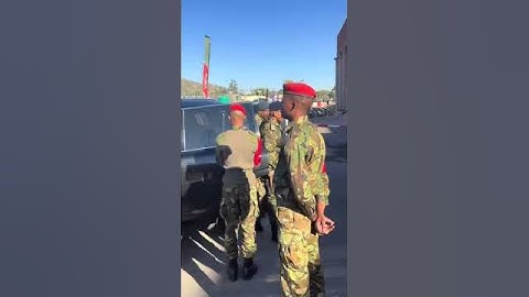 Why Is Everyone Talking About President Duma Boko’s New Military Style? 👀