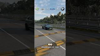 Cars vs 100 SpeedBumps #toyota #bmw #mercedes #bentley