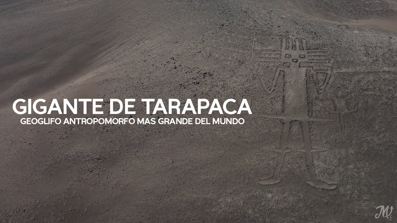 Gigante de Tarapacá, geoglifo antropomorfo más grande del mundo | Cerro ...