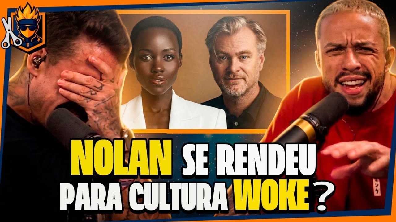 SERÁ QUE NOLAN VIROU MILITANTE 