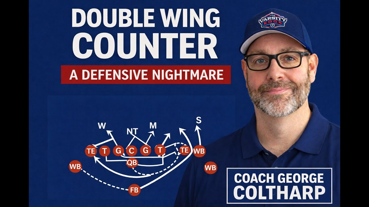 Wing Counter Run Double Wing Counter: A Defensive Nightmare - YouTube