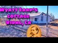 Wyatt Earp’s cottage in Vidal Ca