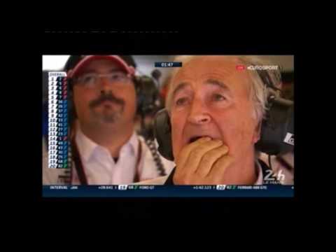 Finále 24h Le Mans 2016 česky - s komentátory Martin Straka a Béla En