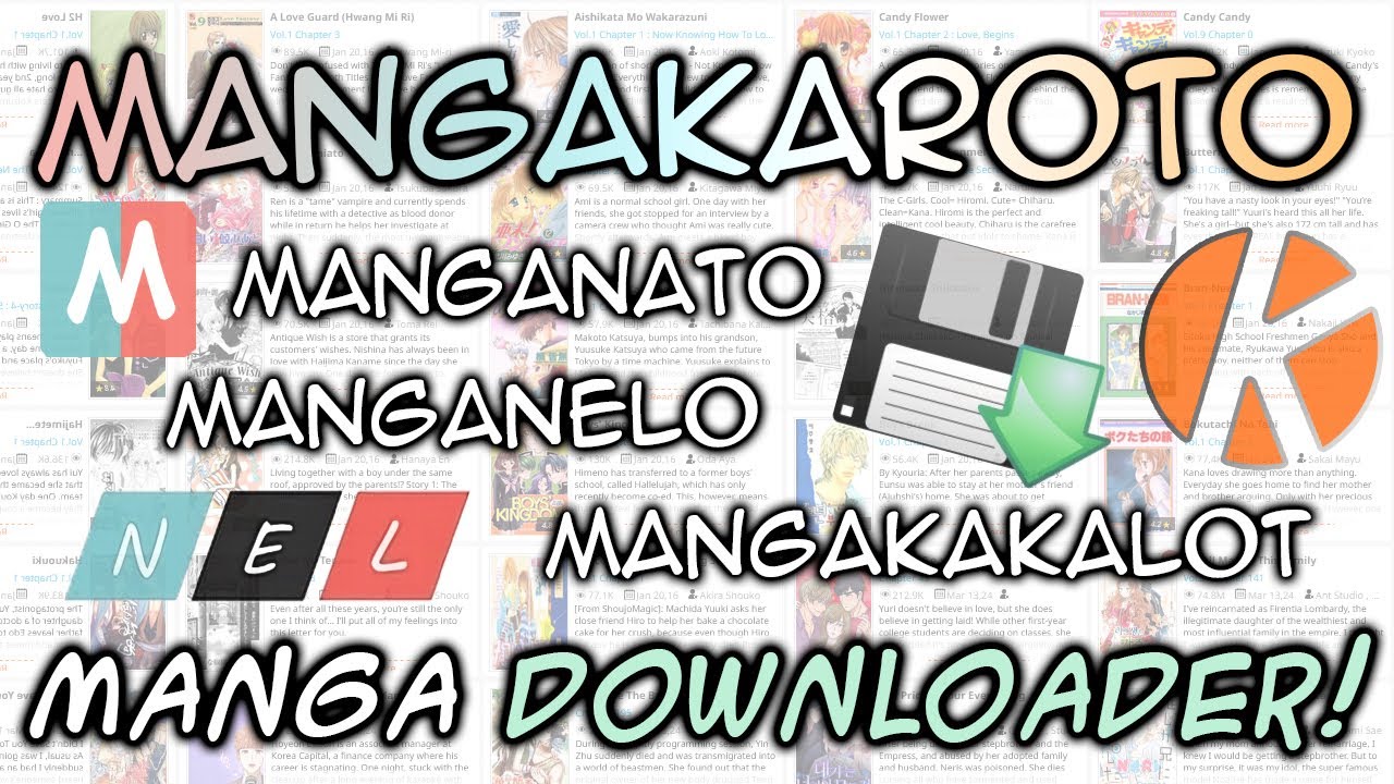 [How To] Download manga from Mangakakalot, Nelomanga/Manganelo