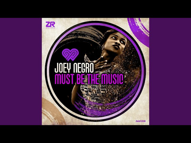 Must Be The Music (The Original Disco Mix) - YouTube