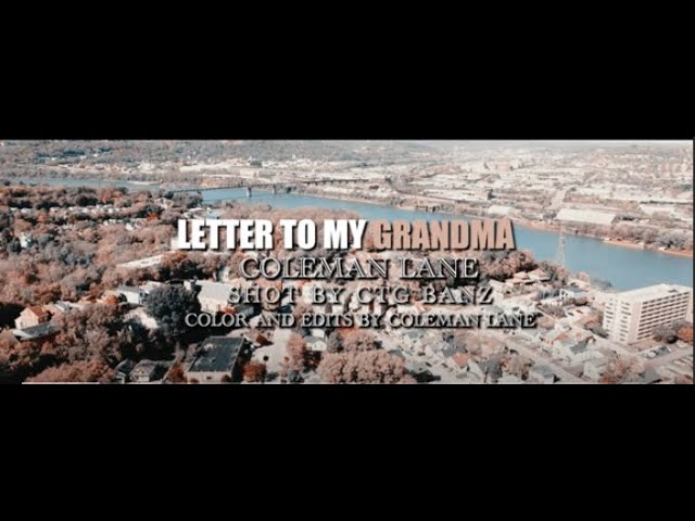 Coleman Lane - Letter To My Grandma