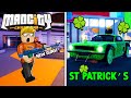 NEW WEAPONS &amp; ST. PATRICK&#39;S DAY UPDATE In Mad City Chapter 2! (ROBLOX)