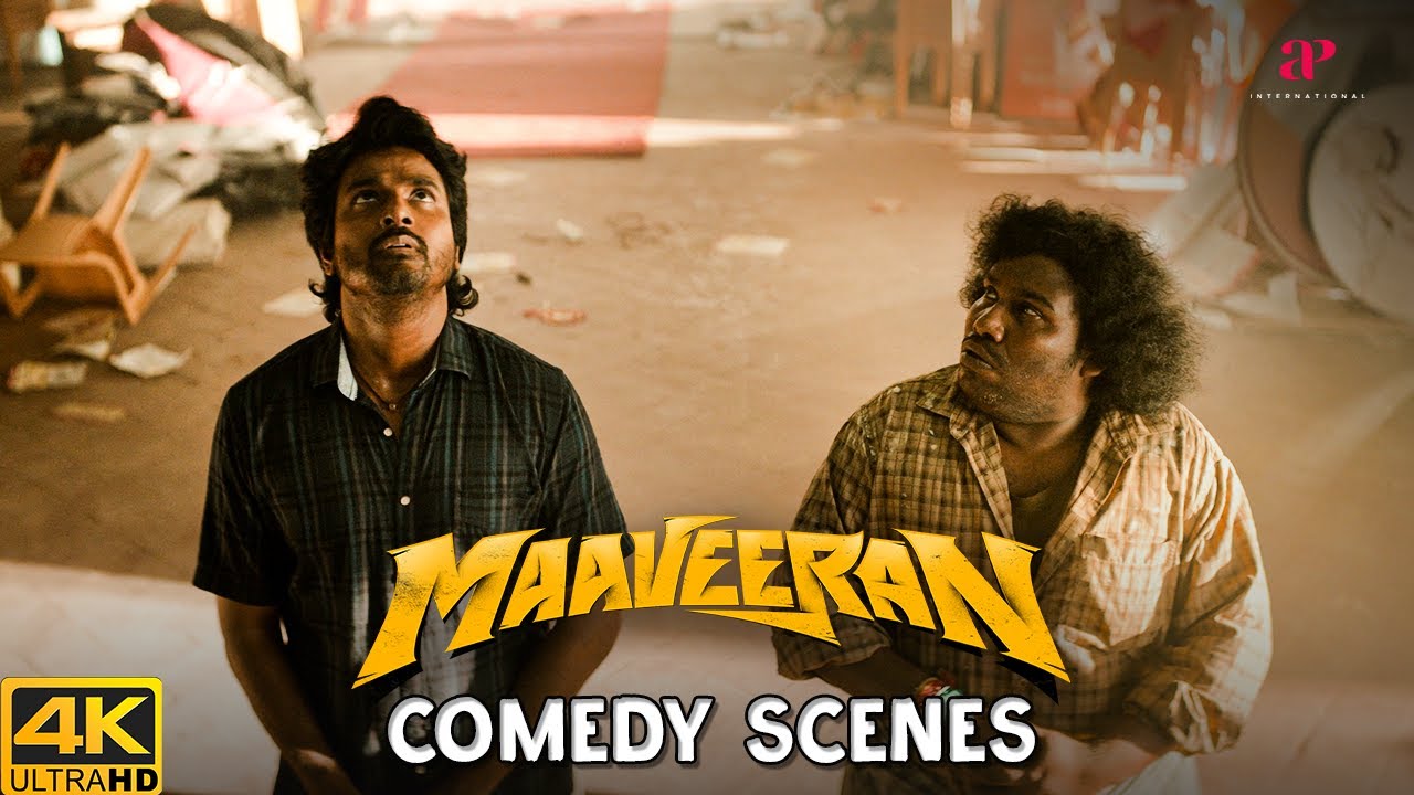 Maaveeran Comedy Scenes  When SK Reveals all the secrets of Yogi Babu  Sivakarthikeyan  YogiBabu