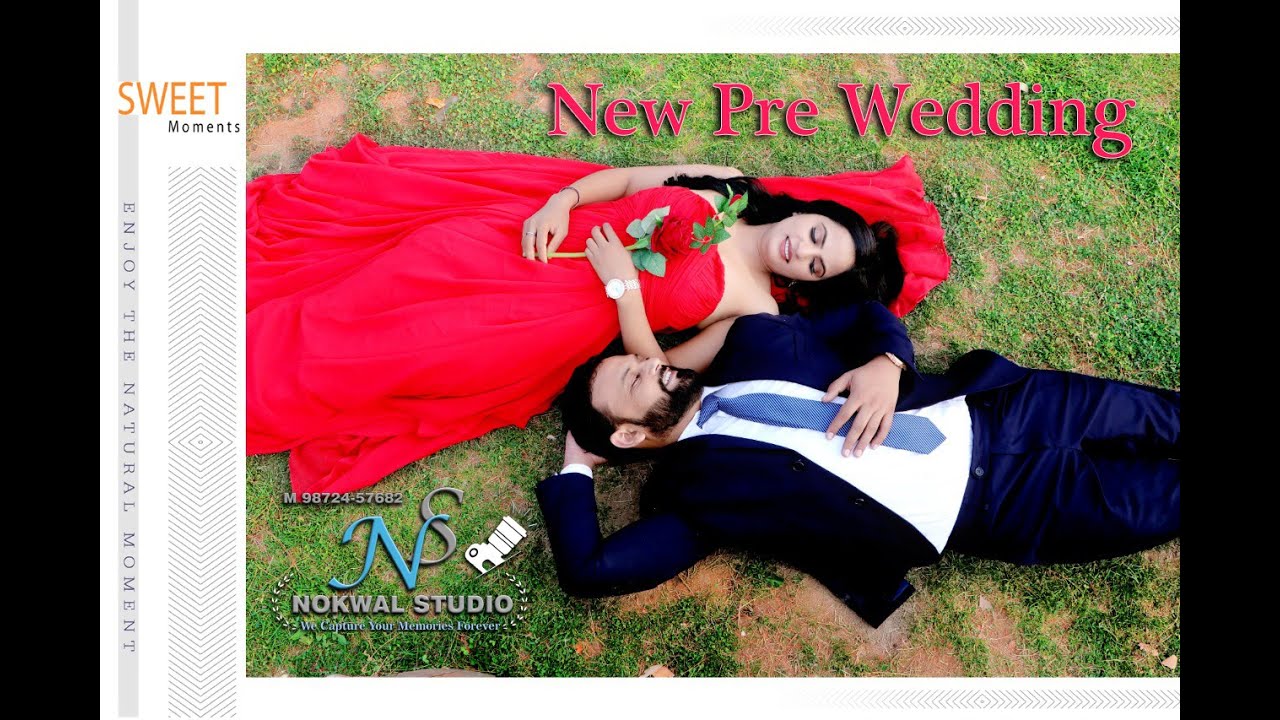 New pre.wedding..... Sikander,with Jyoti ...Contact Nokwal Studio..