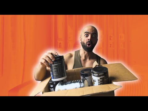 Unboxing Nutricartel’s Hardcore Care Package – Sicario, Speed & More!
